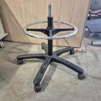 NETTE hoge voet /onderstel bureaustoel kassastoel baliestoel, Huis en Inrichting, Bureaustoelen, Ophalen, Gebruikt, Zwart