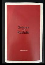 Salman Rushdie - Woede (Boekenweekgeschenk 1993), Ophalen of Verzenden, Gelezen