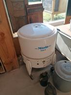Oude Miele wasmachine, Ophalen, Gebruikt