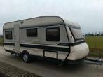 Hobby caravan met lichte vochtschade, prijs is laag en vast, Rondzit, Particulier, Dethleffs, 500 - 750 kg