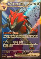 N’s Zoroark EX #175, Hobby en Vrije tijd, Verzamelkaartspellen | Pokémon, Ophalen of Verzenden, Zo goed als nieuw, Losse kaart