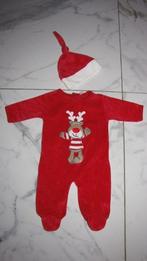 50 KERSTPAK met muts, Kinderen en Baby's, Babykleding | Maat 50, Ophalen of Verzenden, Zo goed als nieuw, Jongetje, Pakje