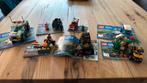 Lego City - 60081, 60219, 30353, 60158, 60081, 30347, 60170, Kinderen en Baby's, Speelgoed | Duplo en Lego, Verzenden, Zo goed als nieuw