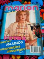 Marion Mode, januari 1983., Hobby en Vrije tijd, Kledingpatronen, Ophalen of Verzenden, Marion, Zo goed als nieuw