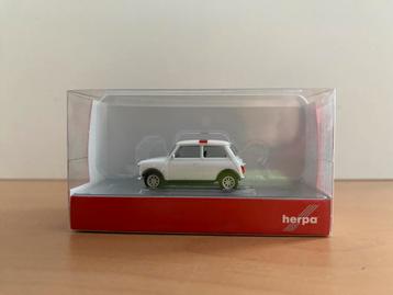 Herpa Mini Cooper ‘GB’ 1:87 beschikbaar voor biedingen