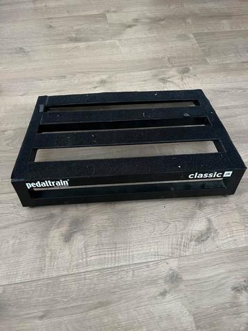 Pedaltrain Classic JR Pedalboard met Flightcase beschikbaar voor biedingen