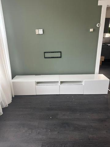 2x Ikea Besta tv kasten - afbeelding 1