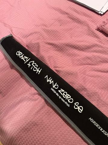 Crazy fish Nano Zero SE (0.2-1.5g) (almost new) beschikbaar voor biedingen
