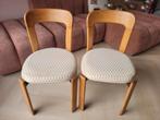 Bruno Rey stoelen - Geweldige staat!, Huis en Inrichting, Stoelen, Ophalen, Hout, Twee, Overige kleuren