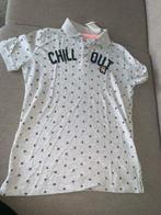 Hema shirt 146 152 polo grijs grijze kevers tshirt, Verzenden, Nieuw, Jongen, Shirt of Longsleeve