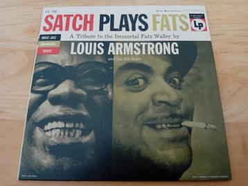 CD Louis Armstrong And His All-Stars - Satch Plays Fats