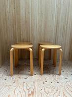 Vintage ikea Frosta krukken krukjes 4x Alvar Aalto like, Huis en Inrichting, Krukjes, Ophalen, Zo goed als nieuw, Hout
