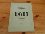 Haydn sonaten, Muziek en Instrumenten, Gebruikt, Klassiek, Ophalen of Verzenden, Artiest of Componist