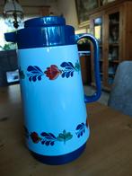 Boerenbont thermos kan, Ophalen of Verzenden, Aardewerk, Boerenbont, Overige typen