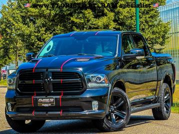DODGE RAM 1500 5.7L HEMI 4X4 401PK*SPORT*BLACK-OPPS*FULL OPT beschikbaar voor biedingen