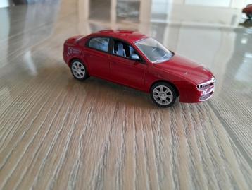 Alfa Romeo 159, 1:43 beschikbaar voor biedingen