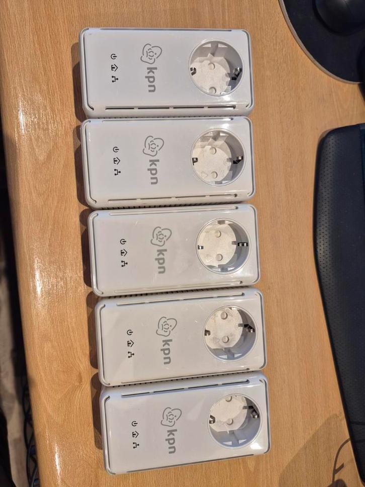 KPN Draadloze Verbindingsset  - 2 stuks, Computers en Software, Powerlines, Gebruikt, Ophalen of Verzenden