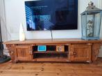 Teakhouten tv meubel, Huis en Inrichting, Ophalen, Teakhout, Zo goed als nieuw, Minder dan 100 cm