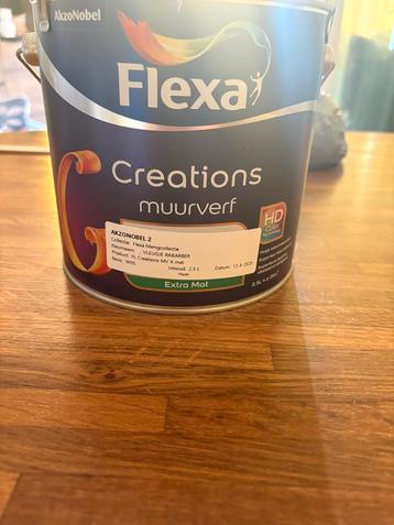 Flexa Creations Muurverf - Vleugje Rabarber - Nieuw! beschikbaar voor biedingen