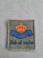 Borstpatch PRINSES IRENE  (kleur), Verzamelen, Militaria | Algemeen, Ophalen of Verzenden, Landmacht, Nederland, Embleem of Badge