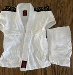 judopak mt 130 Essimo, z.g.a.n., Sport en Fitness, Vechtsporten en Zelfverdediging, Maat XS of kleiner, Judo, Vechtsportpak, Ophalen of Verzenden