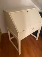Ikea Hemnes secretaire - inklapbaar bureau, Huis en Inrichting, Bureaus, Ophalen of Verzenden, Gebruikt, Bureau