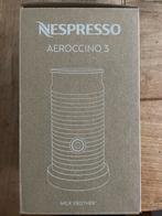 Nespresso Aeroccino 3 - Nieuw in ongeopende doos, Witgoed en Apparatuur, Melkopschuimers, Ophalen of Verzenden