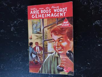 Arie Roos wordt geheimagent, Bob Evers serie beschikbaar voor biedingen