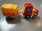 Vtech Toet Toet Tractor met Aanhanger, Ophalen of Verzenden, Gebruikt, Jongen of Meisje