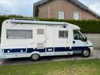 Moncayo Halcon 2.8JTD 2004, 4 persoons camper, Caravans en Kamperen, Overige merken, Diesel, Particulier, Half-integraal