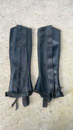 Leren chaps S/M, Dieren en Toebehoren, Paardrijkleding, Overige soorten, Ophalen of Verzenden, Zo goed als nieuw, Dames