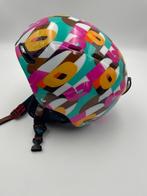 Roxy skihelm – kleurrijk design – weinig gebruikt, Sport en Fitness, Snowboarden, Ophalen, Zo goed als nieuw, Helm of Bescherming