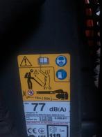 Husqvarna 580BTS Ruggedragen Bladblazer, Ophalen of Verzenden, Gebruikt, Benzine, Ruggedragen