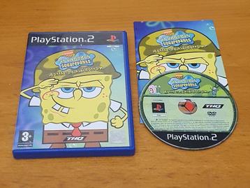 PS2 | SpongeBob SquarePants Battle for Bikini Bottom beschikbaar voor biedingen
