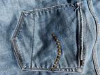 Gstar Jeans Maat 34/32, Ophalen of Verzenden, Gedragen, Blauw, W33 - W36 (confectie 42/44)