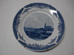 Porselein/Wandbord Huifkar (blauw), Antiek en Kunst, Ophalen of Verzenden