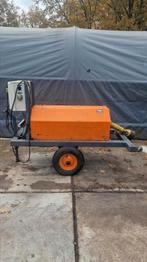 Electrische PTO aftakas unit, Ophalen