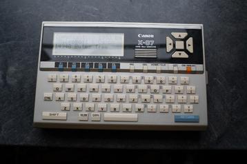 Canon X-07 beschikbaar voor biedingen