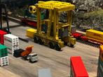 Containerlift en containers voor overslagterminal spoor n, Overige merken, Verzenden, Gelijkstroom of Wisselstroom, Nieuw
