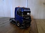 WSI Scania S Highline 4x2 van Geelhoed, Hobby en Vrije tijd, Modelauto's | 1:50, ., Nieuw, Ophalen of Verzenden, .
