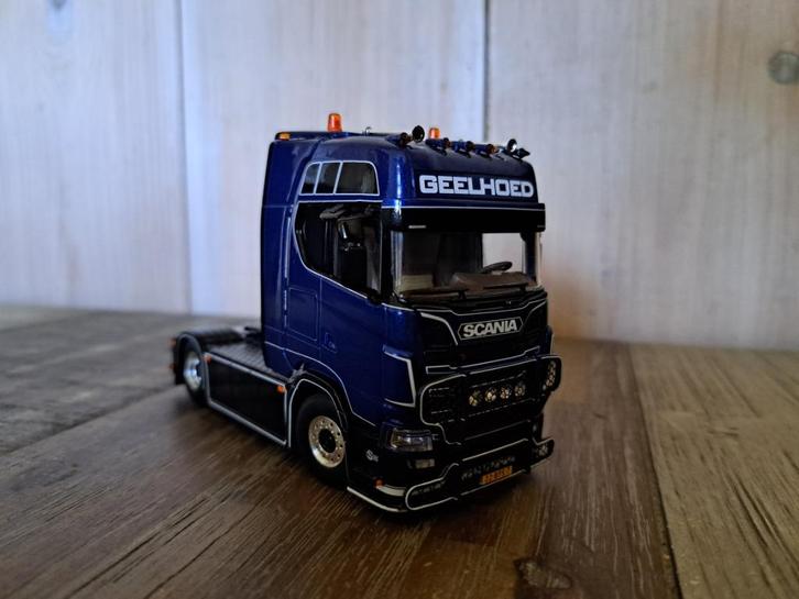WSI Scania S Highline 4x2 van Geelhoed, Hobby en Vrije tijd, Modelauto's | 1:50, Nieuw, Bus of Vrachtwagen, Wsi, Ophalen of Verzenden