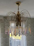 Murano Teardrop Kroonluchter, Huis en Inrichting, Lampen | Kroonluchters, Ophalen of Verzenden, Gebruikt, Glas