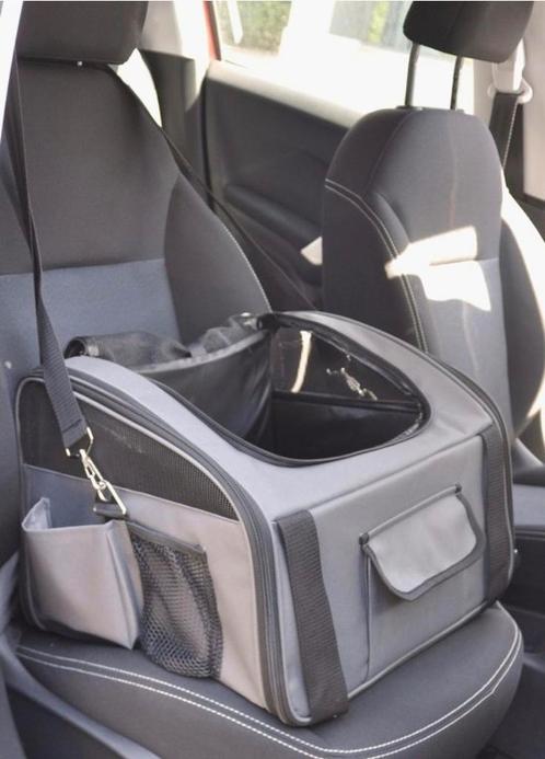 Hondenstoel hondenmand voor auto, Dieren en Toebehoren, Hondenmanden, Nieuw, Polyester, Ophalen of Verzenden