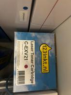 Canon C-EXV21 Toner - 123inkt, Computers en Software, Printerbenodigdheden, Ophalen of Verzenden, Nieuw, Toner