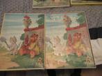 5 oude puzzels van tom poes en bommel, Gelezen, Ophalen of Verzenden, Maarten Toonder, Meerdere stripboeken