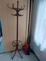 Oude (vintage) houten kapstok, Huis en Inrichting, Woonaccessoires | Kapstokken, Ophalen, Gebruikt, Staande kapstok, 150 tot 200 cm