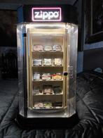 Werkende zippo kast, Ophalen, Gebruikt, Aansteker