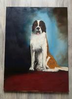 Schilderij  # Sint Bernard, Antiek en Kunst, Ophalen of Verzenden