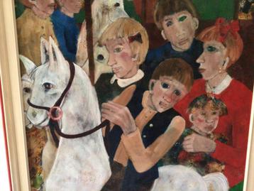 Kunstwerk van Lilian adcock beschikbaar voor biedingen