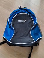 Rugzak sporttas blauw zwart met zijvakken nooit gebruikt, Ophalen of Verzenden, Nieuw, Unisex volwassen